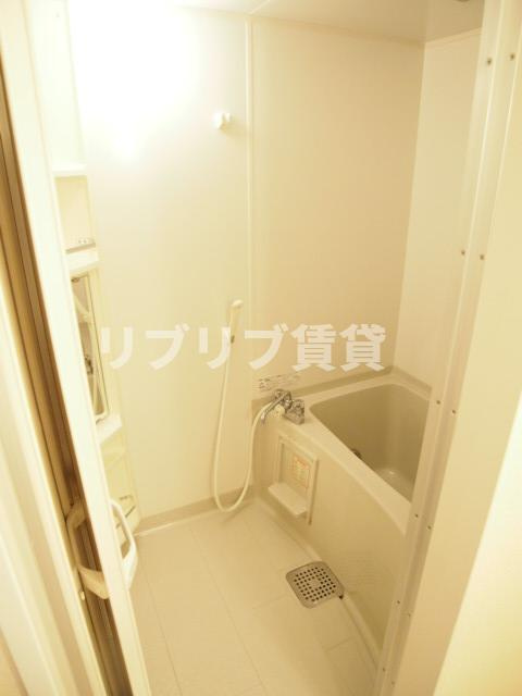 セジュール山の根の浴室