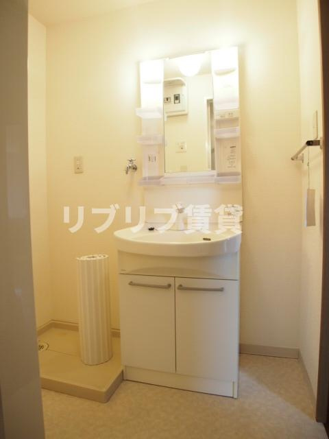 セジュール山の根の独立洗面台