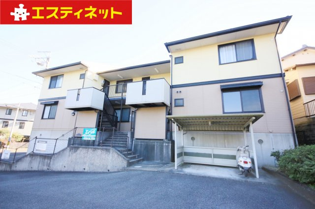 ハイツボナールの外観