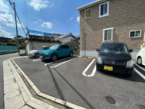 ウインド・ヒルの駐車場