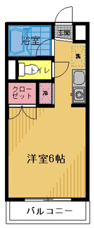 【間取り】 | 内海小柳マンション