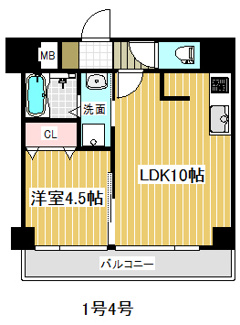 【間取り】 | The　comfroot（ザ　コンフォルート）