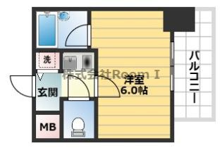 【間取り】 | ディナスティ清水谷