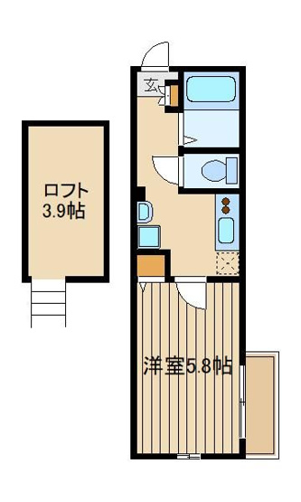 【間取り】 | ピエール石神井公園
