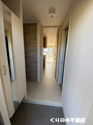 【玄関】 | メゾン シャルム | 同タイプのお部屋です（現況を優先します）