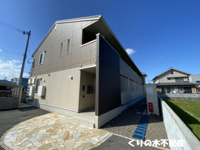 【外観】 | メゾン シャルム | 落ち着いた雰囲気の外観です