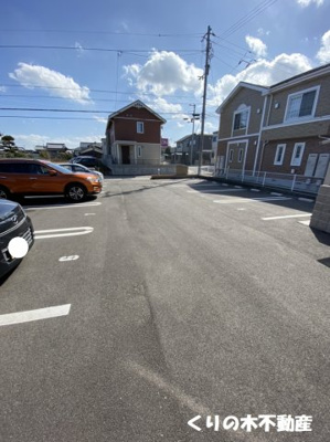 【駐車場】 | メゾン シャルム | 駐車場です