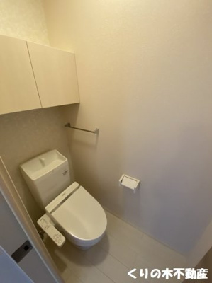 【トイレ】 | メゾン シャルム | 同タイプのお部屋です（現況を優先します）