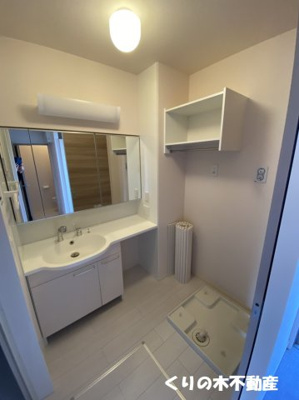 【洗面所】 | メゾン シャルム | 同タイプのお部屋です（現況を優先します）