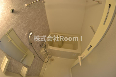 【浴室】 | セイル淀屋橋 | 落ち着いた空間のお風呂です