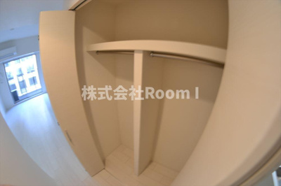 【収納】 | セイル淀屋橋 | 十分な収納スペースがあります
