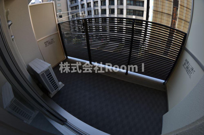 【バルコニー】 | セイル淀屋橋 | バルコニー付きです