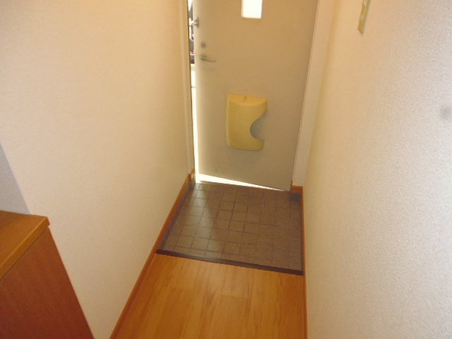 シャンロジュマンの玄関