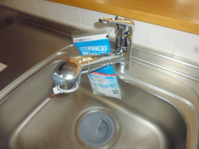 シャンロジュマンのキッチン