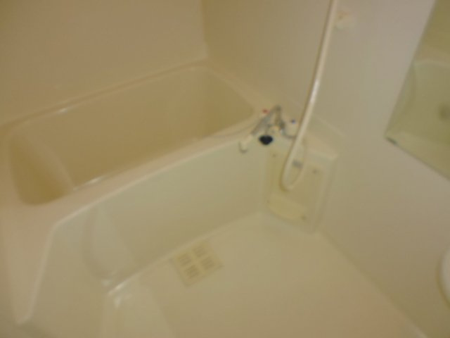 シャンロジュマンの浴室