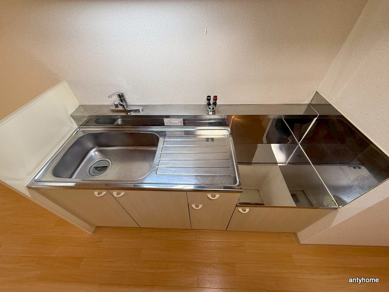 サンロイヤル柴島パート2　仲介手数料無料のキッチン