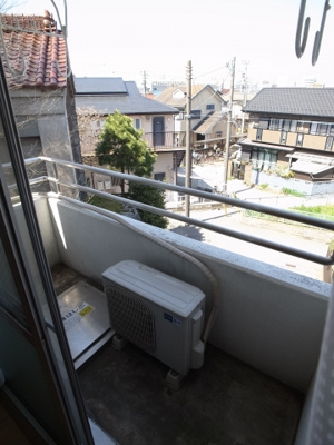 【バルコニー】 | シティマンションウィング | お部屋探しはねいばーふっど千葉店で！