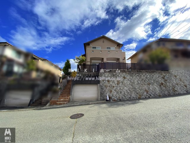 箕面市小野原西3丁目　中古戸建の外観