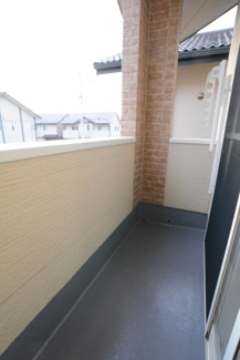 【バルコニー】 | ハイドコート２