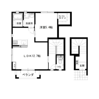 【間取り】 | ハイドコート２