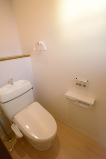 【トイレ】 | ハイドコート２