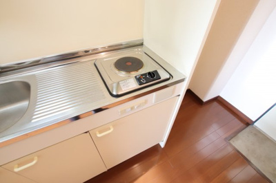 【設備】 | マンション谷佐 | 電気コンロ