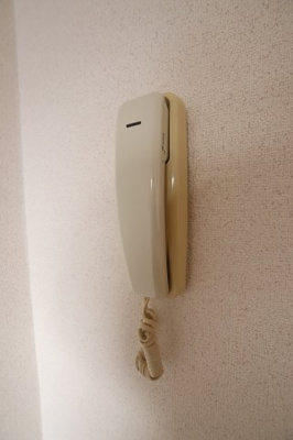 【セキュリティ】 | マンション谷佐 | インターホン