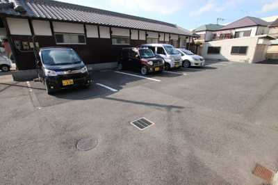 【駐車場】 | マンション谷佐