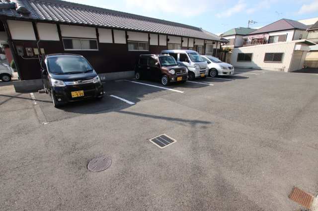 【駐車場】 | マンション谷佐