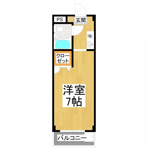 【間取り】 | マンション谷佐