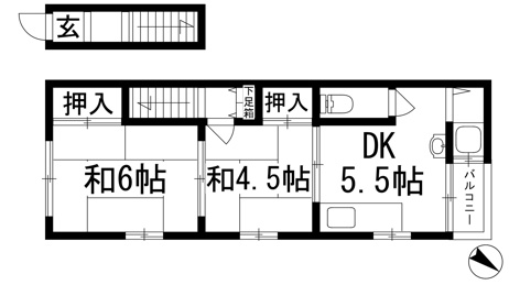 【間取り】