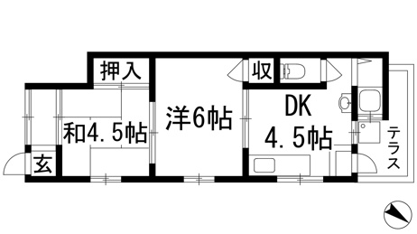 【間取り】