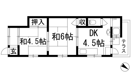 【間取り】