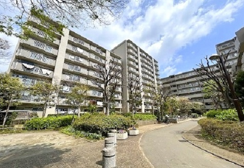 清新南ハイツ12号棟　8階　リ　ノベーション済の外観