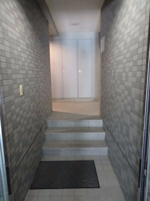 【その他共用部分】 | パルクレール日之出 | パルクレール日之出　１階共用廊下