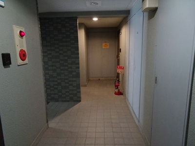 【その他共用部分】 | パルクレール日之出 | パルクレール日之出　１階共用廊下