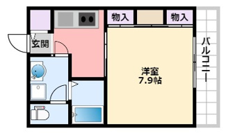 【間取り】 | 甲子園マンション