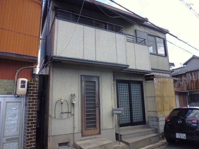 倉敷市船倉町の一戸建ての外観