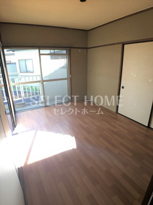 【寝室】 | シャルム中島 | 同型タイプ