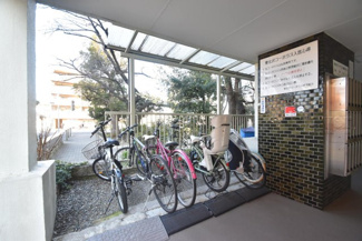 【その他共用部分】 | 駐輪場