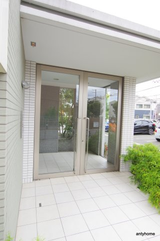 パルクレール　仲介手数料無料のエントランス