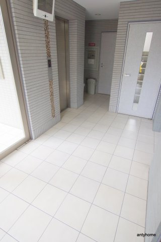 パルクレール　仲介手数料無料のロビー