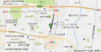 【地図】 | セイワパレス森ノ宮南