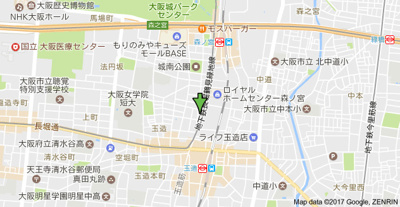 【地図】 | セイワパレス森ノ宮南