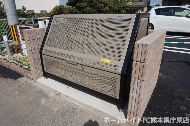 熊本市東区戸島２丁目のアパートのその他共用部分