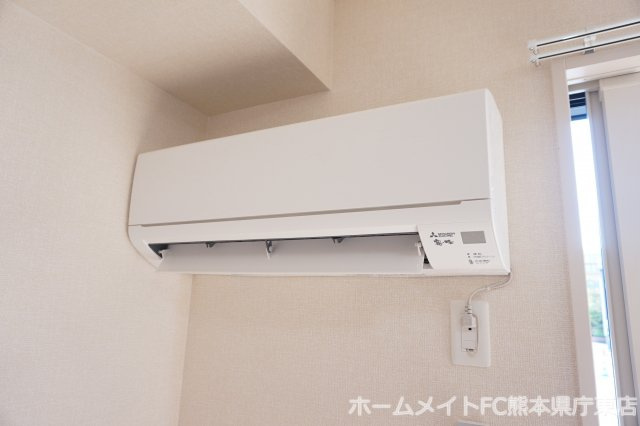 熊本市東区戸島２丁目のアパートの設備
