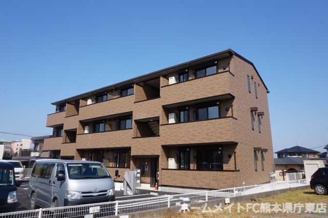 熊本市東区戸島２丁目のアパート