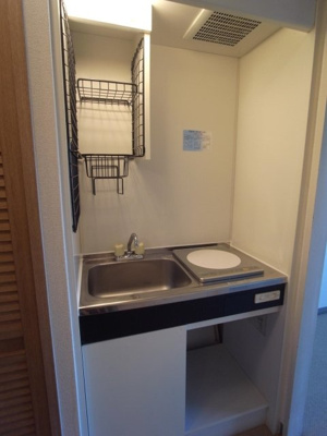 【キッチン】 | ネオマイム横浜台町 | 1口IHコンロ