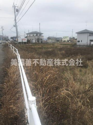 ５４１９５　羽島市正木町曲利土地の外観