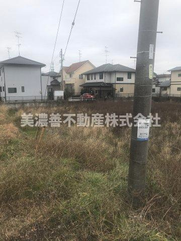 ５４１９５　羽島市正木町曲利土地の土地図
